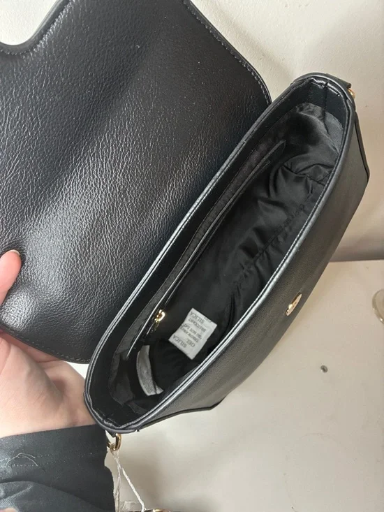 Valentino Orlandi Black Crossbody Bag with Matching Coin Pouch NWT - Picture 15 of 15